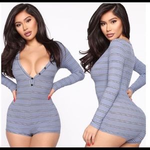 Fashion Nova Onesie